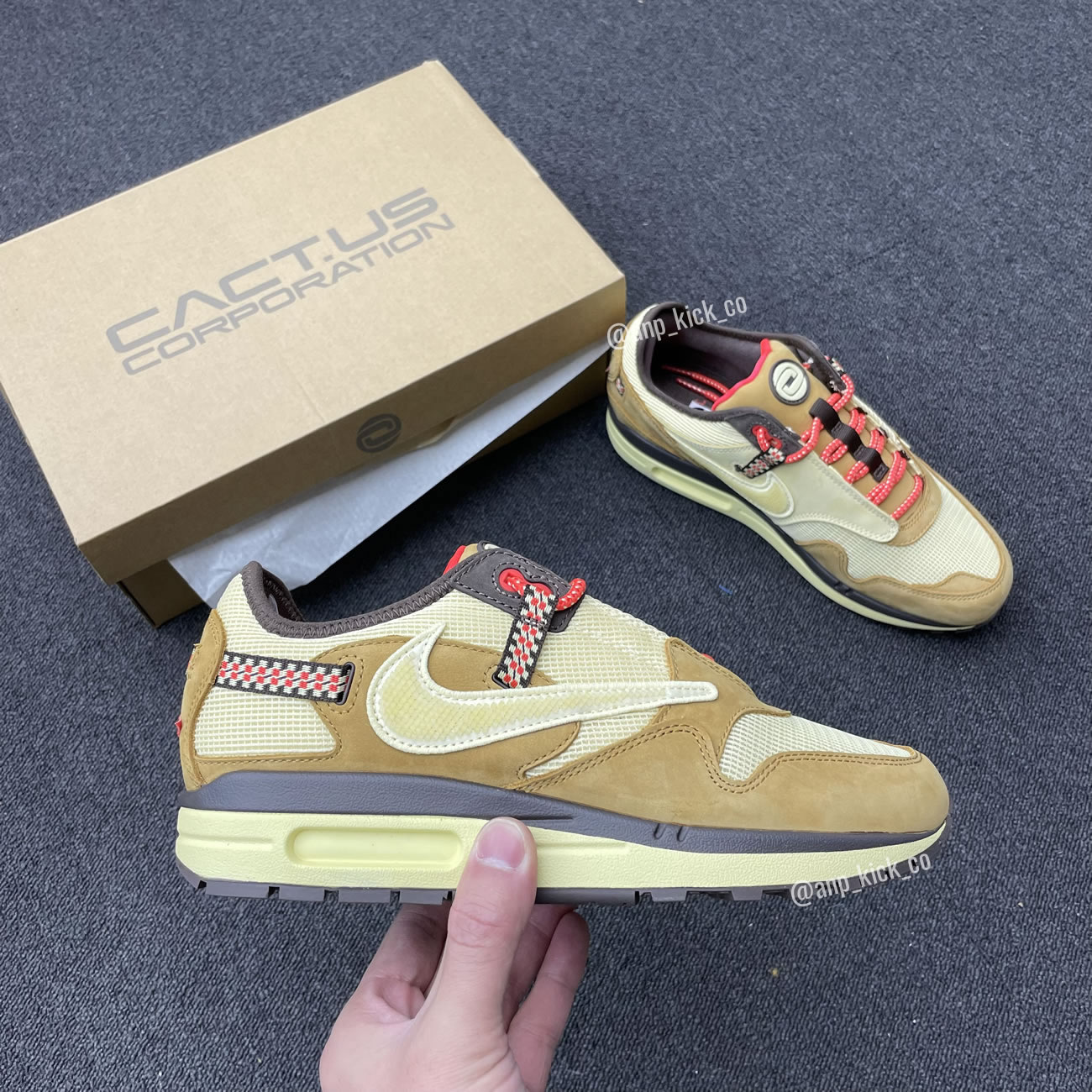 Travis Scott Nike Air Max 1 Wheat Anpkick Do9392 701 (1) - newkick.vip